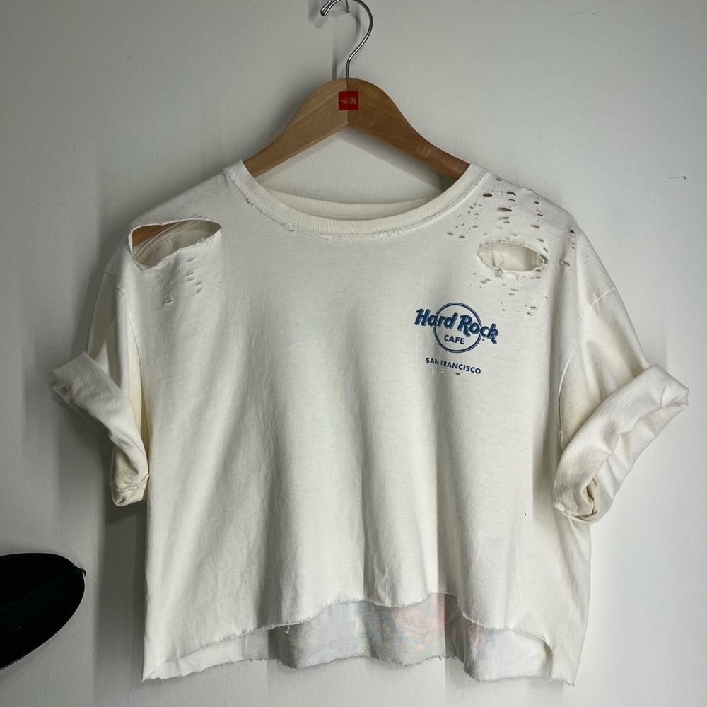 VINTAGE HARD ROCK SF TEE - Picture 2 of 3